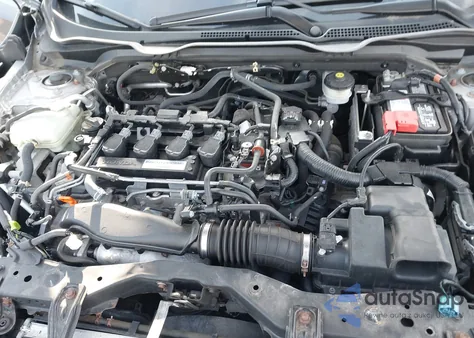 2018 Honda Civic Ex-T из США, поврежденный, VIN 19XFC1F36JE200415